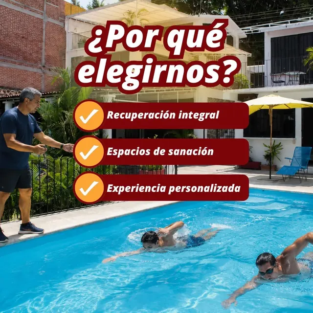 Actividad física en alberca