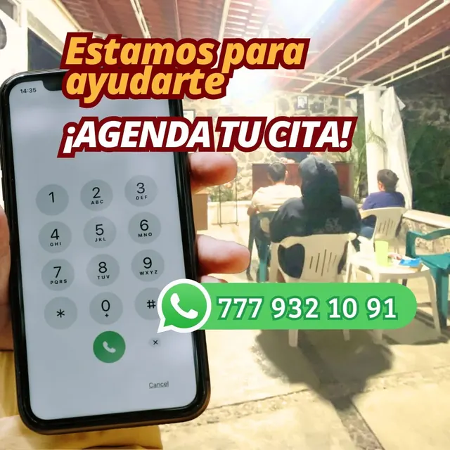 Agendar cita por teléfono
