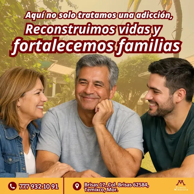 Familia acompañando proceso de recuperación